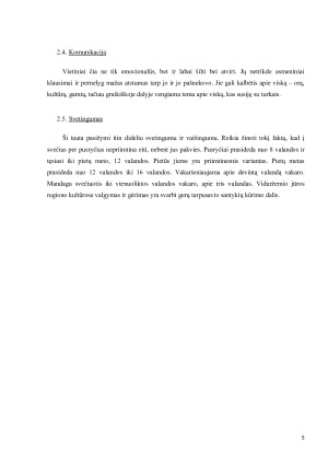 Dalykinio komunikavimo su Kipro atstovais analizė. Paveikslėlis 5