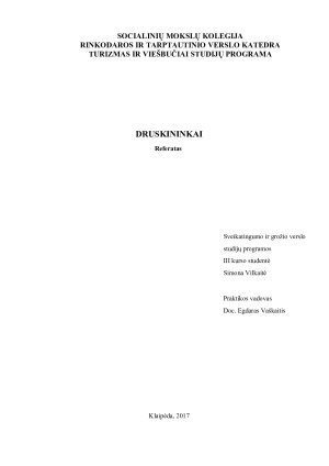 DRUSKININKAI. Paveikslėlis 1