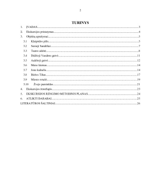 EKSKURSIJA „SENOSIOS KLAIPĖDOS TAKAIS“. Paveikslėlis 2