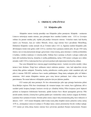 EKSKURSIJA „SENOSIOS KLAIPĖDOS TAKAIS“. Paveikslėlis 5