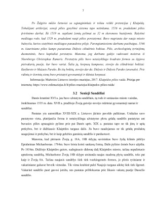 EKSKURSIJA „SENOSIOS KLAIPĖDOS TAKAIS“. Paveikslėlis 7