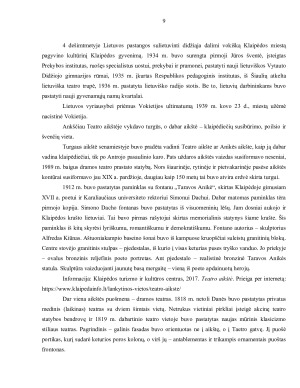 EKSKURSIJA „SENOSIOS KLAIPĖDOS TAKAIS“. Paveikslėlis 9