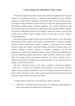 ETINĖS PROBLEMOS REKREACIJOJE IR TURIZME. Paveikslėlis 4