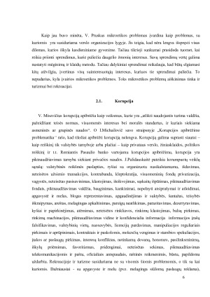 ETINĖS PROBLEMOS REKREACIJOJE IR TURIZME. Paveikslėlis 6