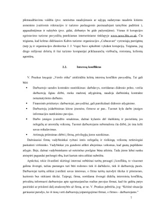 ETINĖS PROBLEMOS REKREACIJOJE IR TURIZME. Paveikslėlis 7