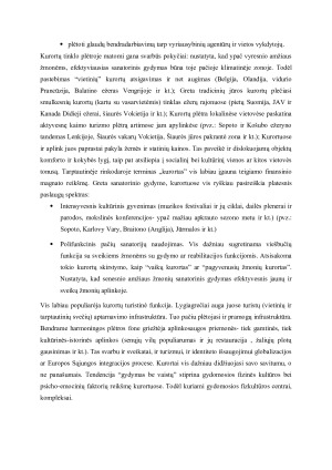 Gamtinės rekreacijos analizė Lietuvos kurortuose ir kurortinėse teritorijose. Paveikslėlis 5