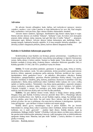 Kalendorinės lietuvių liaudies dainos. Paveikslėlis 4