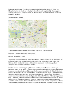 Kelionė aplink nuostabiąją Lietuvą. Paveikslėlis 2