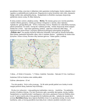 Kelionė aplink nuostabiąją Lietuvą. Paveikslėlis 4