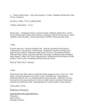 Kelionė aplink nuostabiąją Lietuvą. Paveikslėlis 6