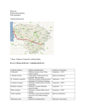 Kelionė aplink nuostabiąją Lietuvą. Paveikslėlis 7