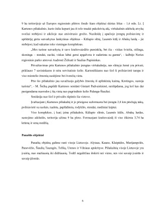 Kultūros paveldas ir turizmas (2). Paveikslėlis 6