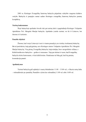 Kultūros paveldas ir turizmas (2). Paveikslėlis 9