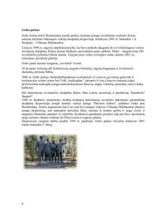 LIETUVOS LANKYTINOS VIETOS. Paveikslėlis 6