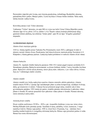 Molėtų rajono turizmo išteklių vertinimas ir darnios plėtros krypčių rekomendacijos. Paveikslėlis 6