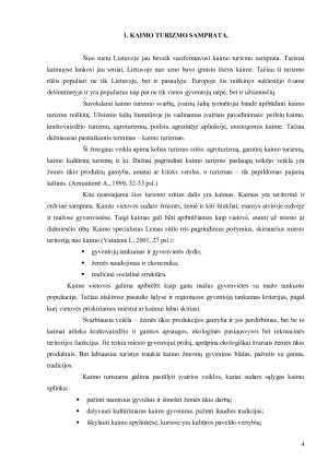PRAMOGŲ LIETUVOS KAIMO TURIZMO SODYBOSE ĮVAIROVĖ. Paveikslėlis 4