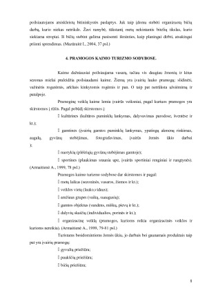 PRAMOGŲ LIETUVOS KAIMO TURIZMO SODYBOSE ĮVAIROVĖ. Paveikslėlis 8