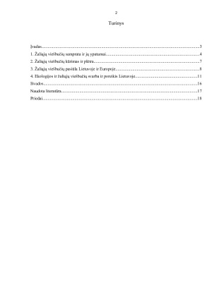 Žaliųjų viešbučių poreikio Lietuvoje ir Europoje analizė