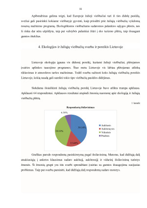 Žaliųjų viešbučių poreikio Lietuvoje ir Europoje analizė. Paveikslėlis 10