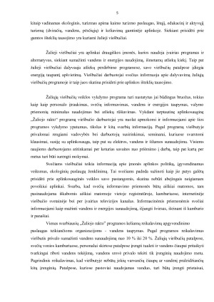 Žaliųjų viešbučių poreikio Lietuvoje ir Europoje analizė. Paveikslėlis 4