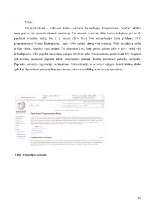 ANTROSIOS KARTOS INTERNETO TECHNOLOGIJOS. Paveikslėlis 10