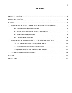 BIOINFORMATIKOS TAIKYMAI MEDICINOJE. Paveikslėlis 2