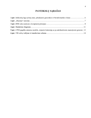 BIOINFORMATIKOS TAIKYMAI MEDICINOJE. Paveikslėlis 4