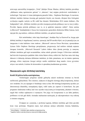 DIRBTINIS INTELEKTAS. Paveikslėlis 9