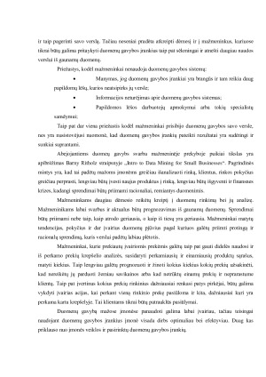 DUOMENŲ GAVYBA MAŽMENINĖJE PREKYBOJE. Paveikslėlis 10