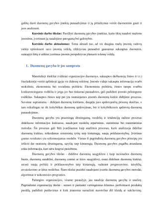 DUOMENŲ GAVYBA MAŽMENINĖJE PREKYBOJE. Paveikslėlis 4