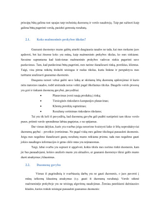 DUOMENŲ GAVYBA MAŽMENINĖJE PREKYBOJE. Paveikslėlis 7