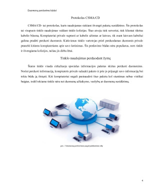 Duomenų perdavimo ir skaitmeninio kodavimo metodų analizė. Paveikslėlis 4