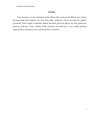 Duomenų perdavimo ir skaitmeninio kodavimo metodų analizė. Paveikslėlis 9