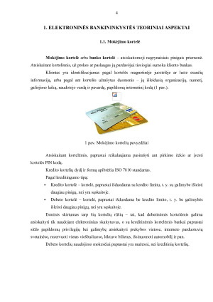 ELEKTRONINĖ BANKININKYSTĖ. Paveikslėlis 4