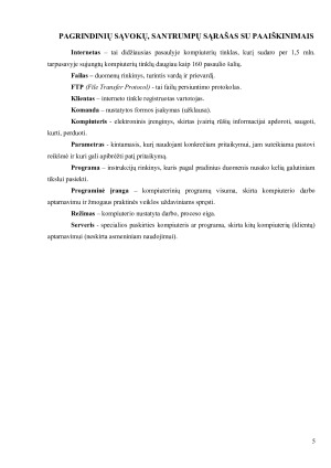 FAILŲ PERSIUNTIMAS SU FTP PROGRAMA. Paveikslėlis 5