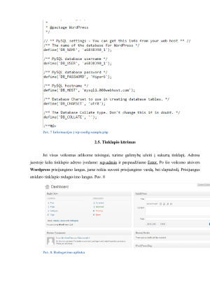 HIPERTEKSTINĖS SISTEMOS IR INTERNETINĖS TECHNOLOGIJOS. Paveikslėlis 7