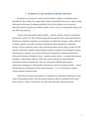 Informacijos kodavimo principai ir jų taikymas vaizdo bei garso išgavimui. Paveikslėlis 3