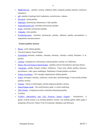 Informacijos paieškos sistemos. Paveikslėlis 6