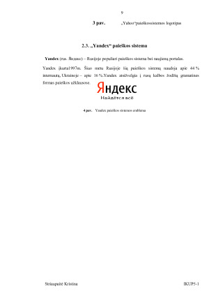 Informacijos paieškos sistemos. Paveikslėlis 9