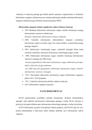 Kibernetinio saugumo iššūkiai ir valstybės informacinių sistemų apsaugos svarba. Paveikslėlis 5