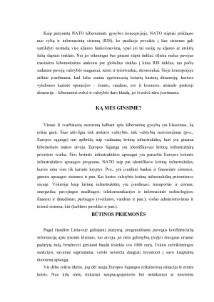 Kibernetinio saugumo iššūkiai ir valstybės informacinių sistemų apsaugos svarba. Paveikslėlis 6