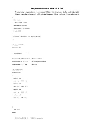 Mikroprocesoriai. Paveikslėlis 2