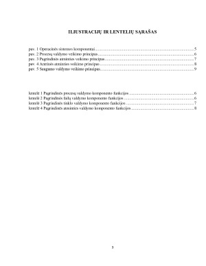 Operacinės sistemos komponentės ir paslaugos. Paveikslėlis 3