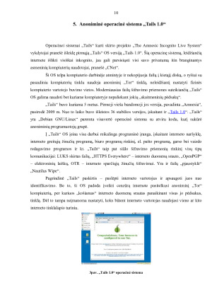 Operacinės sistemos. Paveikslėlis 10