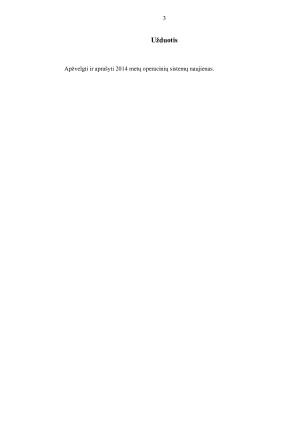 Operacinės sistemos. Paveikslėlis 3