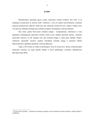 Operacinės sistemos. Paveikslėlis 4