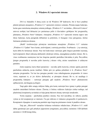 Operacinės sistemos. Paveikslėlis 6