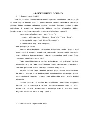 Paieškos sistemos ir jų rezultatai internete. Paveikslėlis 3