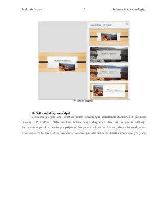 Pateikčių programa Power Point.. Paveikslėlis 10