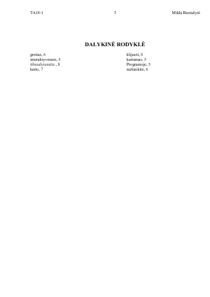 Pateikčių programa Power Point.. Paveikslėlis 3